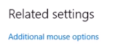 Additional mouse options