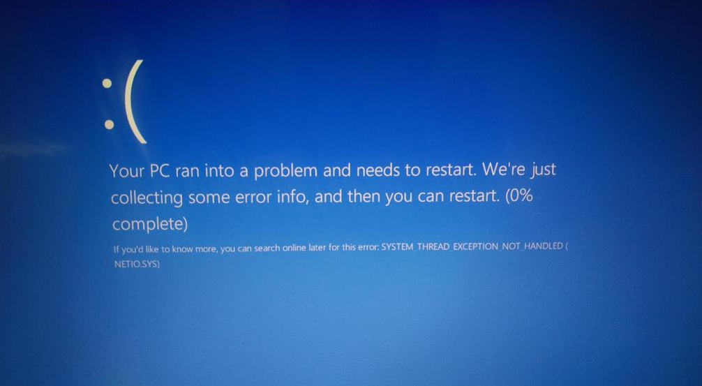 Netio Sys error