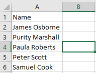 How to use Flash Fill in Excel