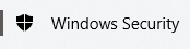 Windows Security