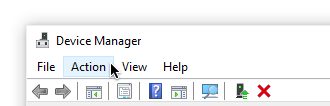 device manager