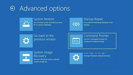 advanced option