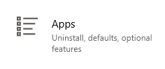 Windows apps