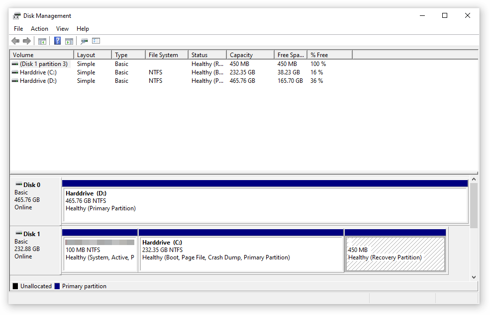 How to format an sd card using disk management