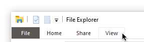 file explorer