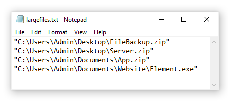 Notepad largest file txt