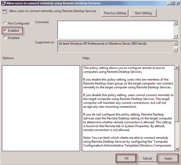 how to disable group policy