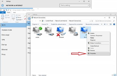 Network properties