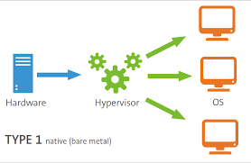 Tyep 1 hypervisor