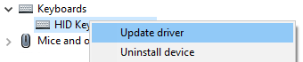 update driver